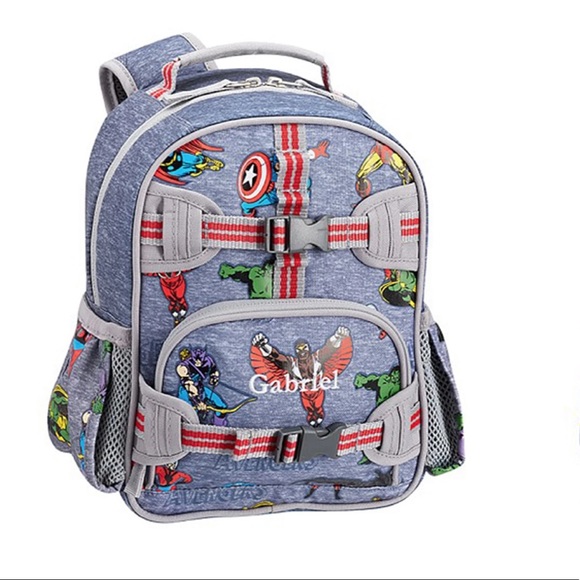 pottery barn kids marvel backpack